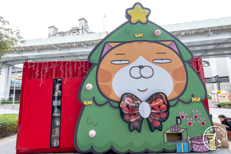 快閃店》白爛貓玩轉派對期間限定店│巨大扭蛋歡慶三創耶誕節