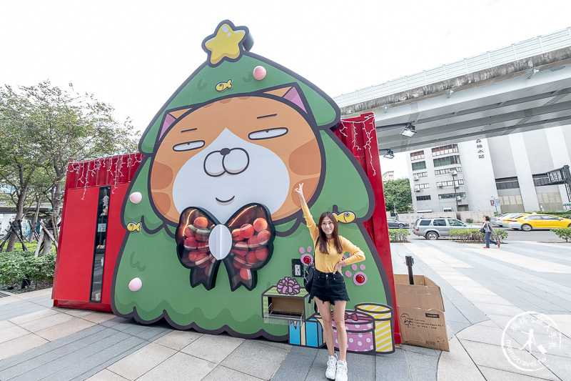 快閃店》白爛貓玩轉派對期間限定店│巨大扭蛋歡慶三創耶誕節