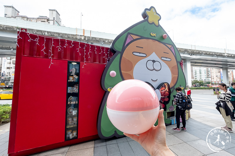 快閃店》白爛貓玩轉派對期間限定店│巨大扭蛋歡慶三創耶誕節