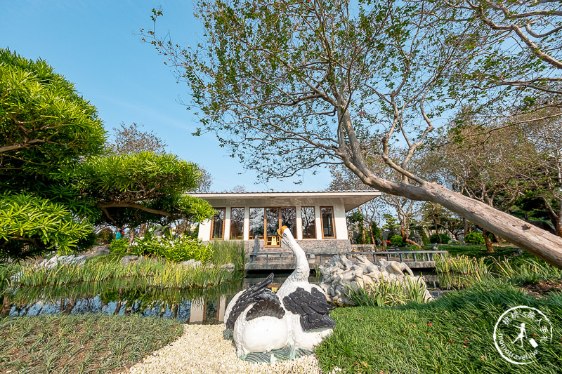 彰化景點》台灣銘園庭園美術館│中式園林與日式庭園結合之美