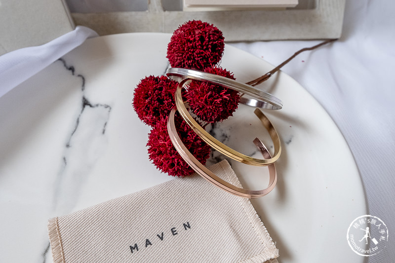 開箱》MAVEN手鐲 質感配件│舉手投足間不經意的好感度增加！