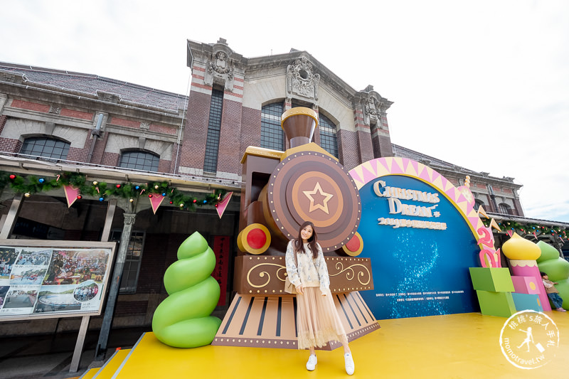 2019聖誕節》台中耶誕夢想世界│迪士尼TsumTsum聖誕樹水岸登場
