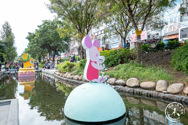 2019聖誕節》台中耶誕夢想世界│迪士尼TsumTsum聖誕樹水岸登場