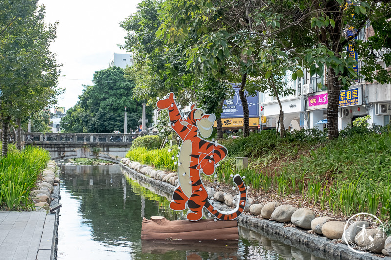 2019聖誕節》台中耶誕夢想世界│迪士尼TsumTsum聖誕樹水岸登場
