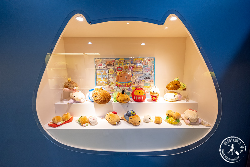 台北展覽》水豚君日日是好日 15周年特展│快來加入慵懶舒適圈