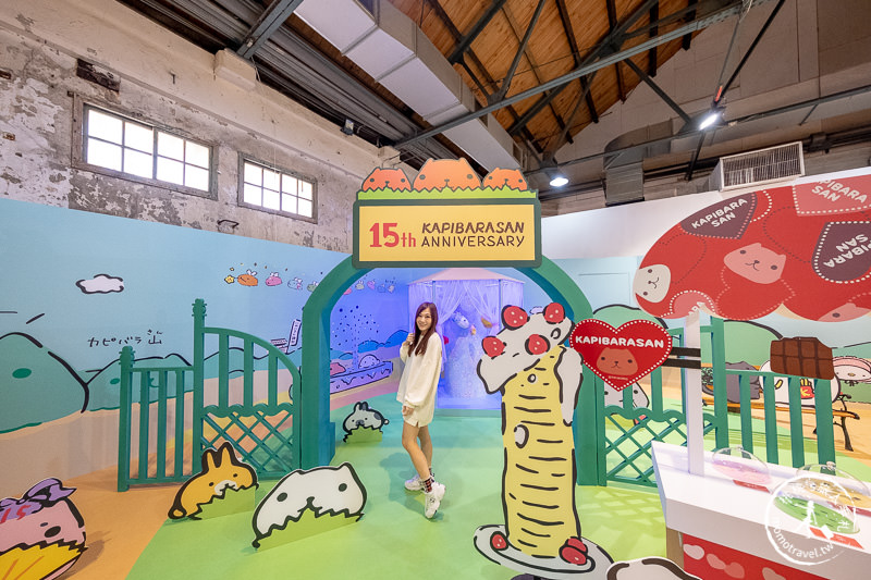 台北展覽》水豚君日日是好日 15周年特展│快來加入慵懶舒適圈
