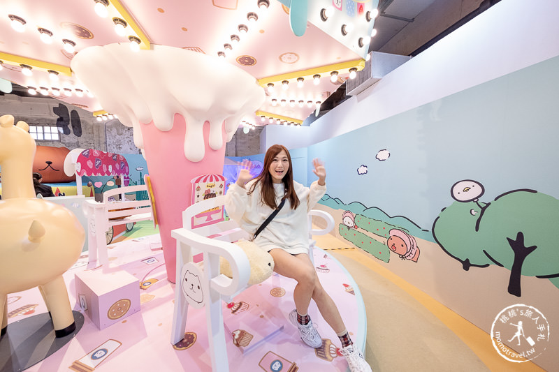 台北展覽》水豚君日日是好日 15周年特展│快來加入慵懶舒適圈