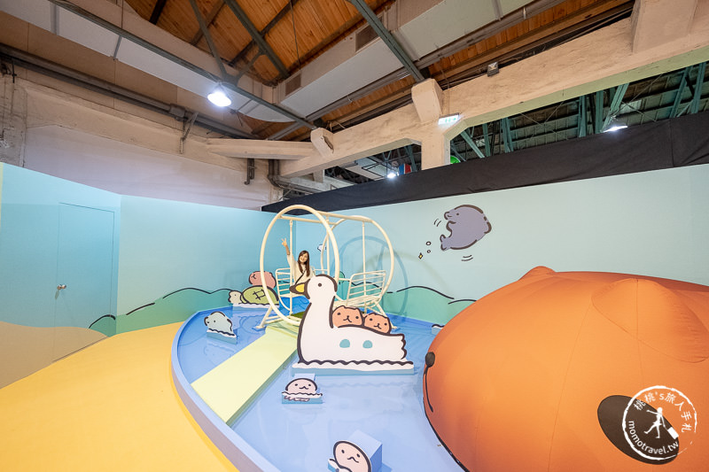 台北展覽》水豚君日日是好日 15周年特展│快來加入慵懶舒適圈
