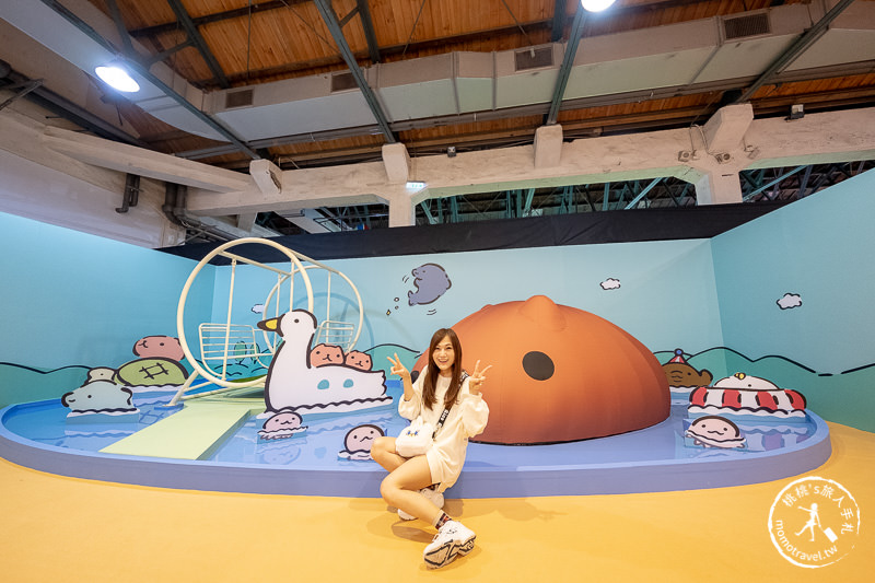 台北展覽》水豚君日日是好日 15周年特展│快來加入慵懶舒適圈