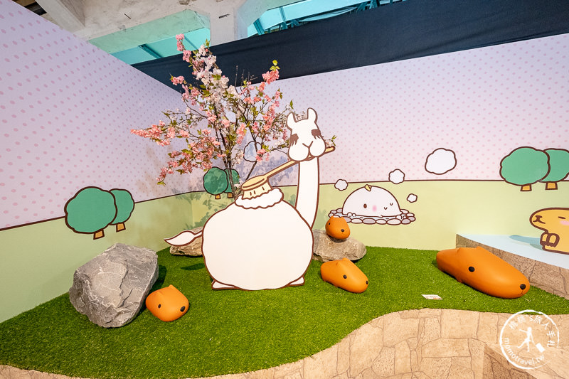 台北展覽》水豚君日日是好日 15周年特展│快來加入慵懶舒適圈