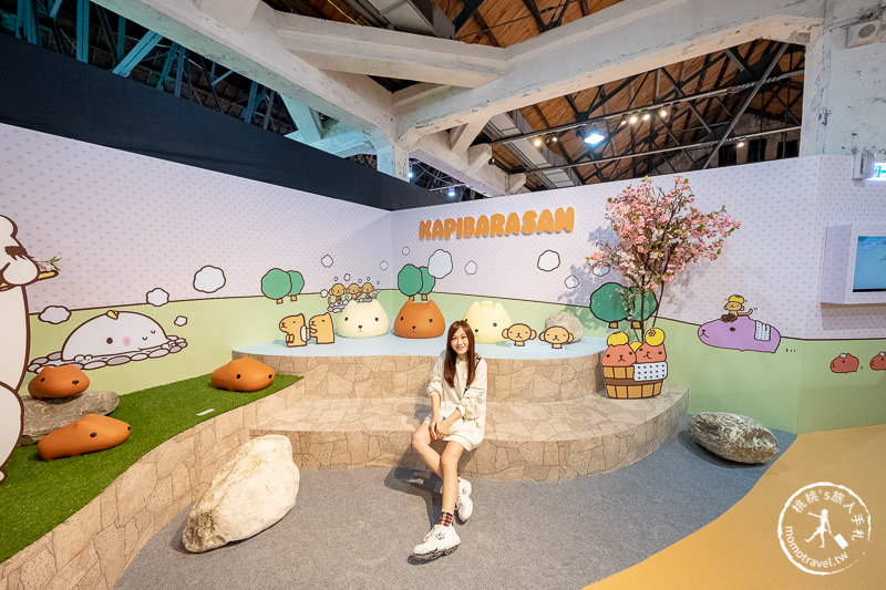 台北展覽》水豚君日日是好日 15周年特展│快來加入慵懶舒適圈
