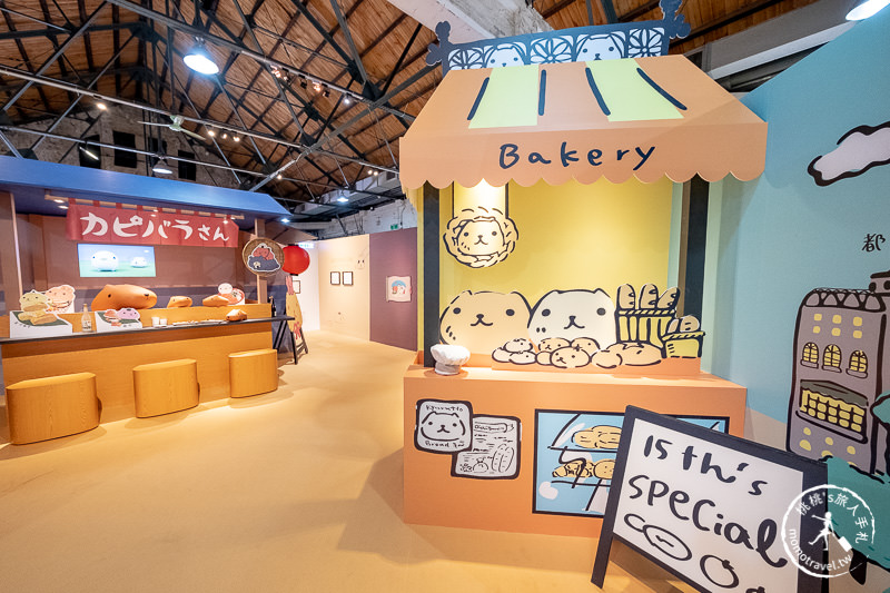 台北展覽》水豚君日日是好日 15周年特展│快來加入慵懶舒適圈
