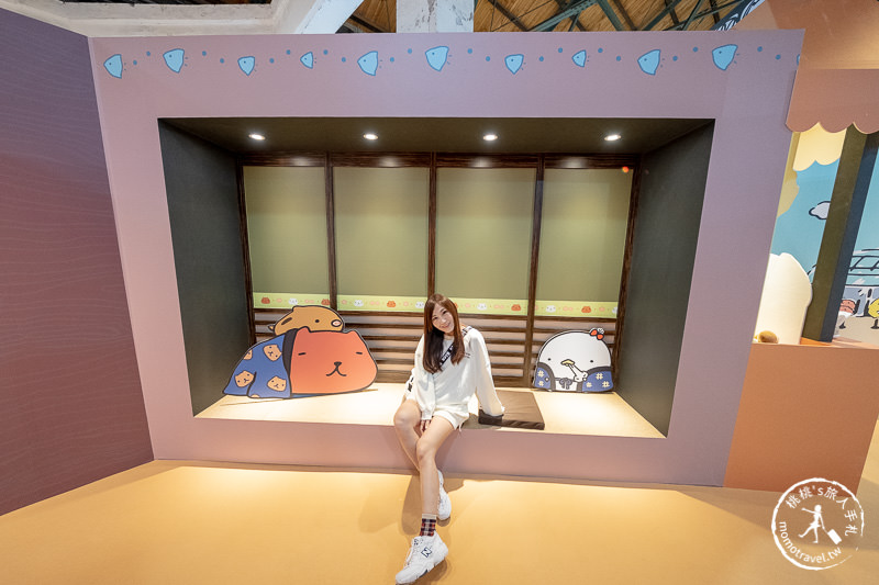 台北展覽》水豚君日日是好日 15周年特展│快來加入慵懶舒適圈