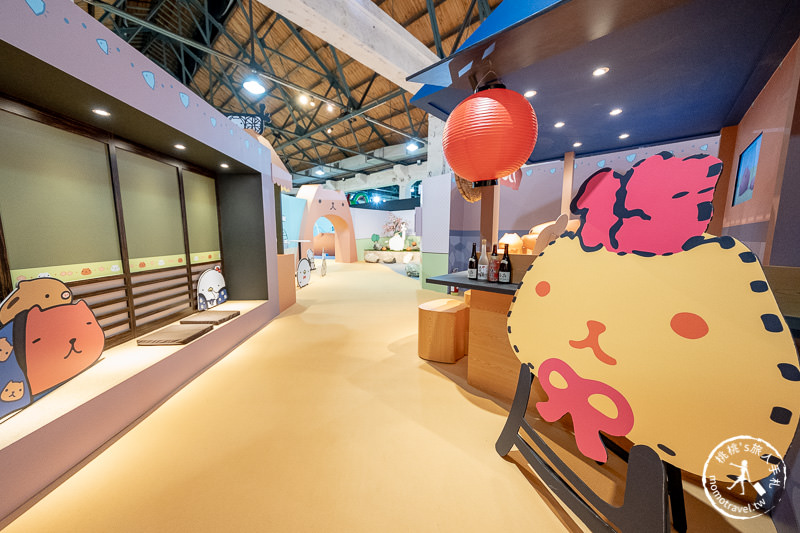 台北展覽》水豚君日日是好日 15周年特展│快來加入慵懶舒適圈