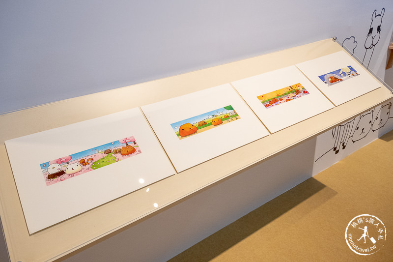 台北展覽》水豚君日日是好日 15周年特展│快來加入慵懶舒適圈