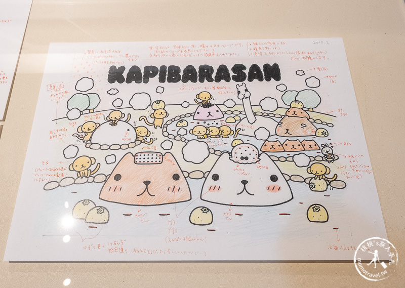 台北展覽》水豚君日日是好日 15周年特展│快來加入慵懶舒適圈