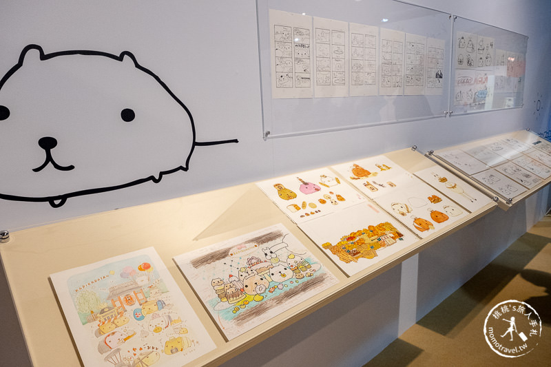 台北展覽》水豚君日日是好日 15周年特展│快來加入慵懶舒適圈