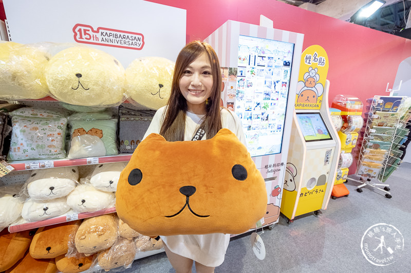 台北展覽》水豚君日日是好日 15周年特展│快來加入慵懶舒適圈