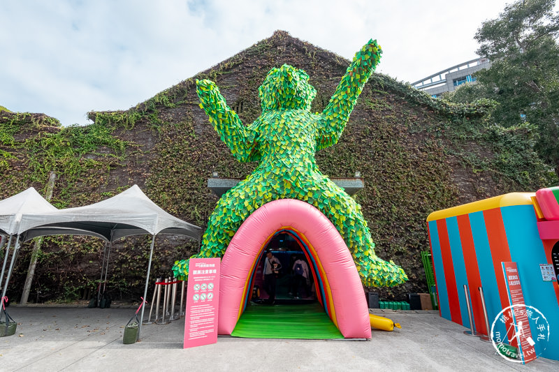 台北展覽》黃色小鴨來華山了！霍夫曼的療癒動物氣墊樂園