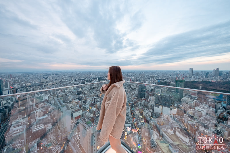 東京澀谷》SHIBUYA SKY展望台│必拍點.交通.門票.預約.時間攻略