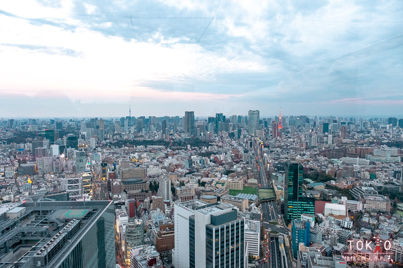 東京澀谷》SHIBUYA SKY展望台│必拍點.交通.門票.預約.時間攻略