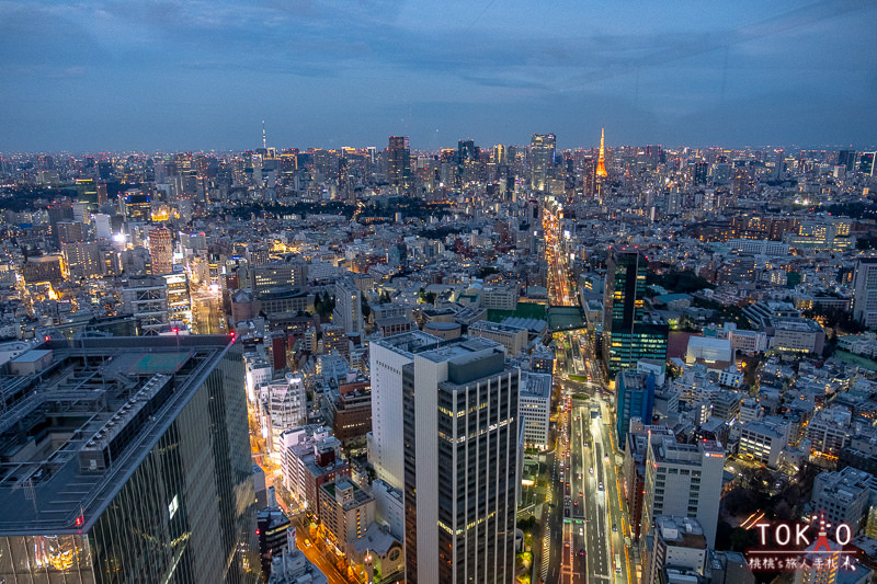 東京澀谷》SHIBUYA SKY展望台│必拍點.交通.門票.預約.時間攻略