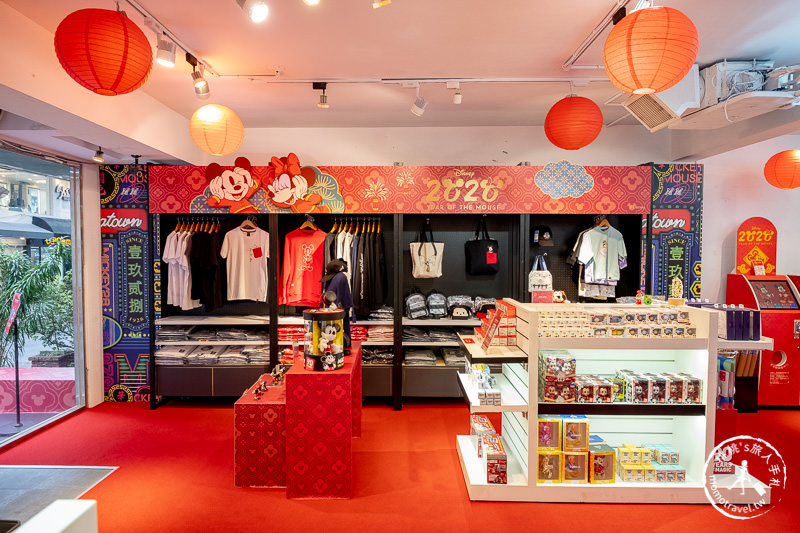 快閃店》鼠於你新春派對 恭賀新禧│野獸國台北忠孝店