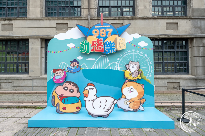 快閃店》蠟筆小新×白爛貓 首次聯名│987動感樂園期間限定店 開店啦！