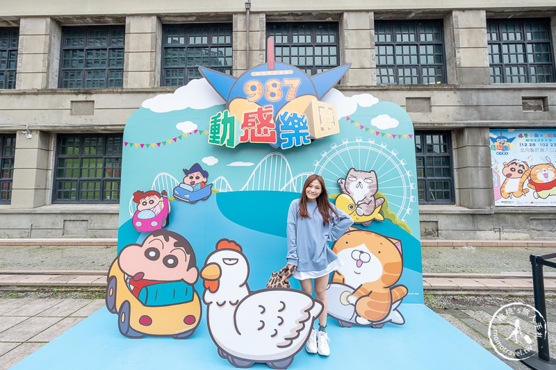 快閃店》蠟筆小新×白爛貓 首次聯名│987動感樂園期間限定店 開店啦！