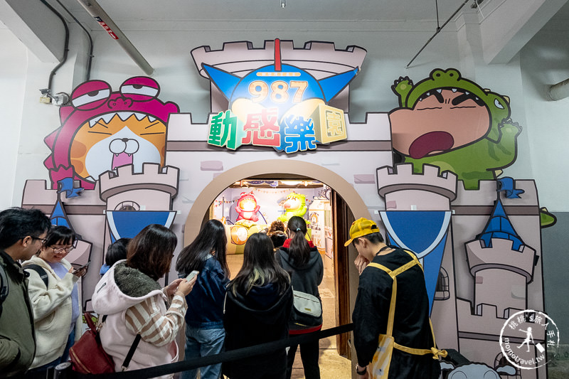 快閃店》蠟筆小新×白爛貓 首次聯名│987動感樂園期間限定店 開店啦！