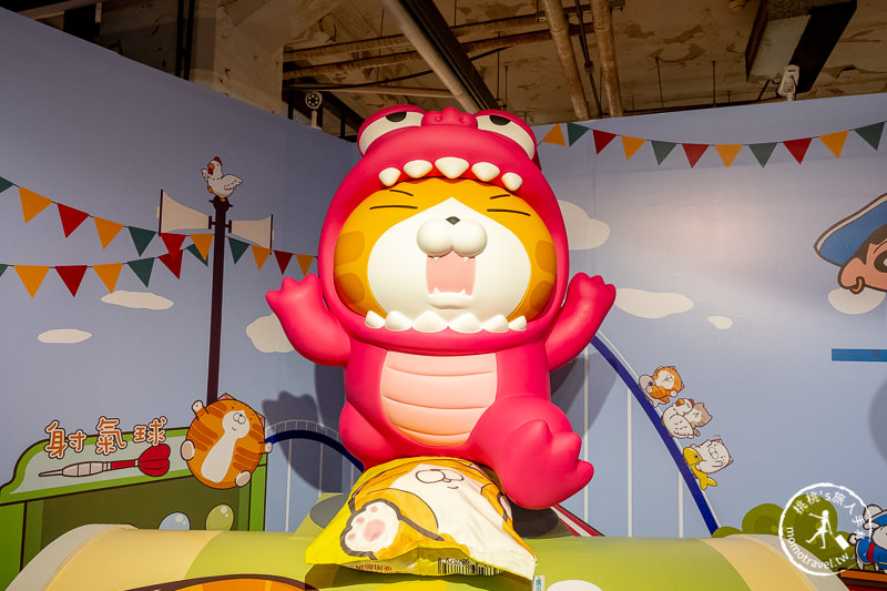 快閃店》蠟筆小新×白爛貓 首次聯名│987動感樂園期間限定店 開店啦！