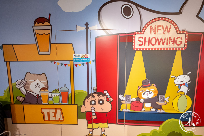 快閃店》蠟筆小新×白爛貓 首次聯名│987動感樂園期間限定店 開店啦！