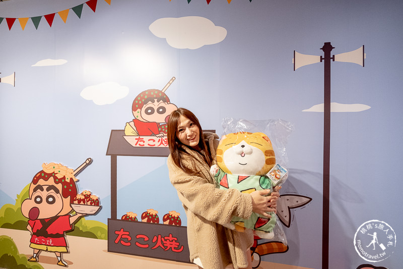 快閃店》蠟筆小新×白爛貓 首次聯名│987動感樂園期間限定店 開店啦！