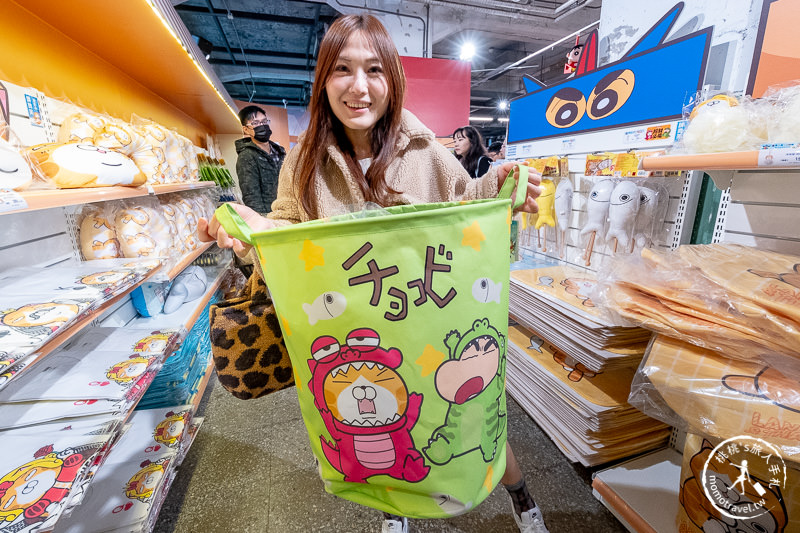 快閃店》蠟筆小新×白爛貓 首次聯名│987動感樂園期間限定店 開店啦！