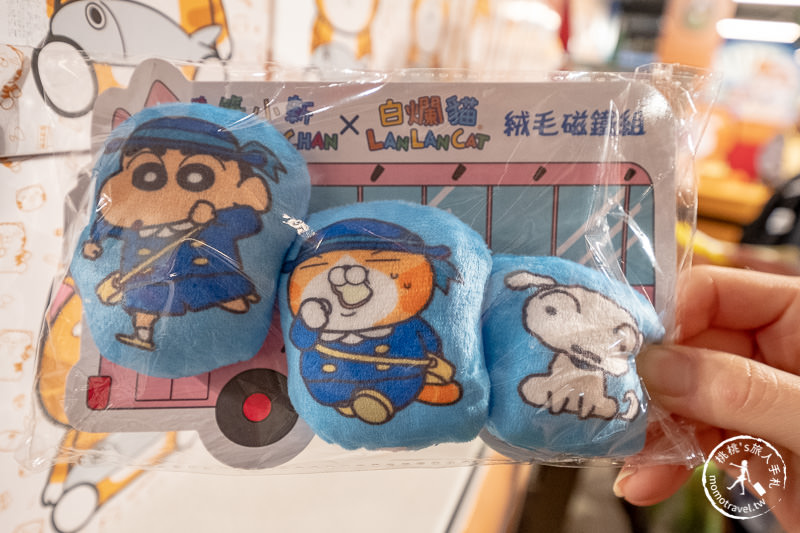 快閃店》蠟筆小新×白爛貓 首次聯名│987動感樂園期間限定店 開店啦！