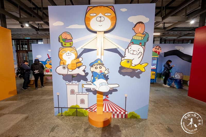 快閃店》蠟筆小新×白爛貓 首次聯名│987動感樂園期間限定店 開店啦！