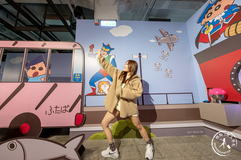快閃店》蠟筆小新×白爛貓 首次聯名│987動感樂園期間限定店 開店啦！