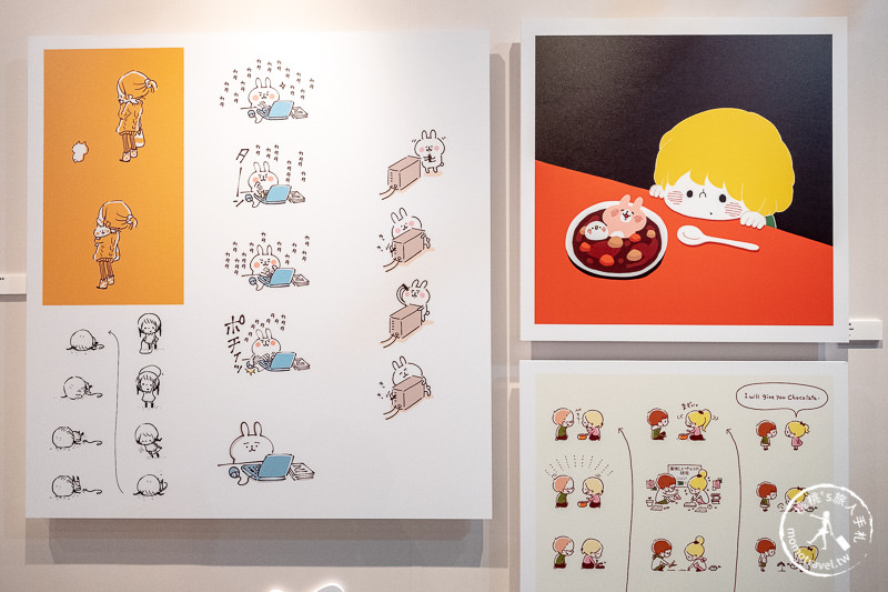 台北展覽》卡娜赫拉展 考驗粉絲入坑深度│小動物眼中的15年與未來