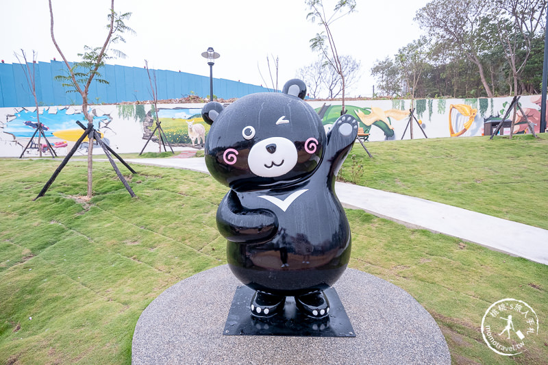 台北景點》炮仗花隧道×3D彩繪地景│鶯歌永吉公園賞花海