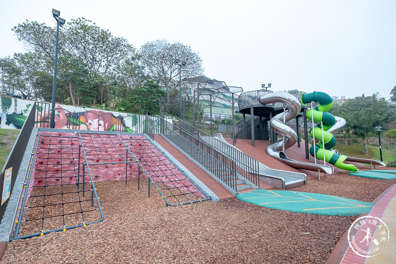 台北景點》炮仗花隧道×3D彩繪地景│鶯歌永吉公園賞花海