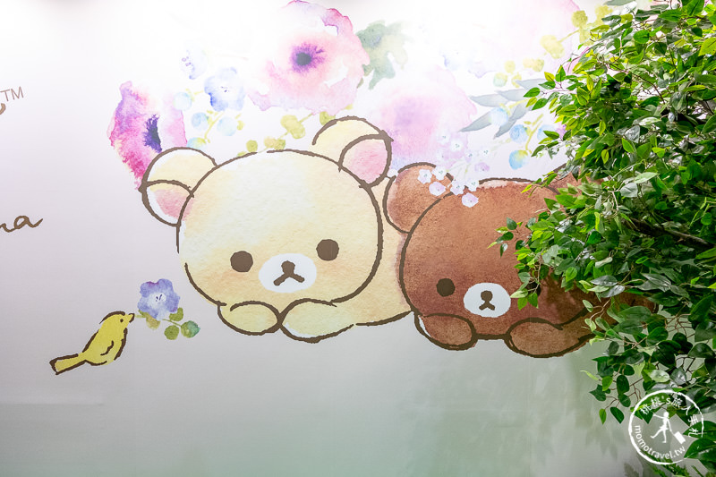 台北展覽》拉拉熊懶萌日常特展│坐賞櫻小火車體驗拉拉熊的一天