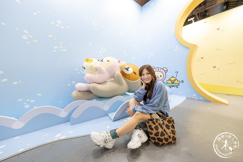台北展覽》拉拉熊懶萌日常特展│坐賞櫻小火車體驗拉拉熊的一天