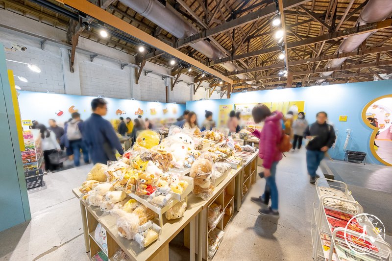 台北展覽》拉拉熊懶萌日常特展│坐賞櫻小火車體驗拉拉熊的一天