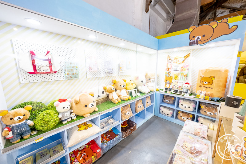 台北展覽》拉拉熊懶萌日常特展│坐賞櫻小火車體驗拉拉熊的一天