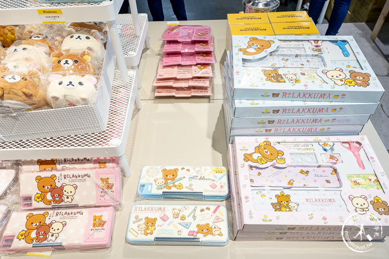 台北展覽》拉拉熊懶萌日常特展│坐賞櫻小火車體驗拉拉熊的一天