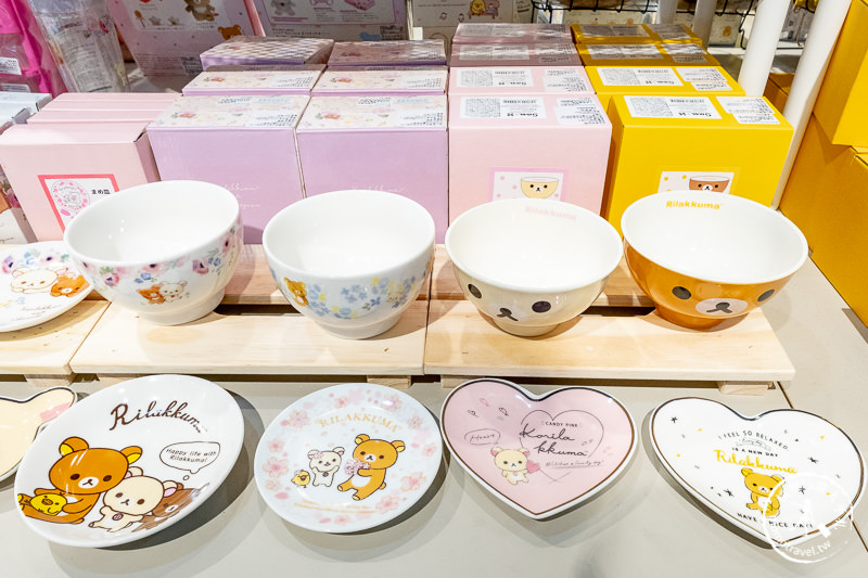 台北展覽》拉拉熊懶萌日常特展│坐賞櫻小火車體驗拉拉熊的一天