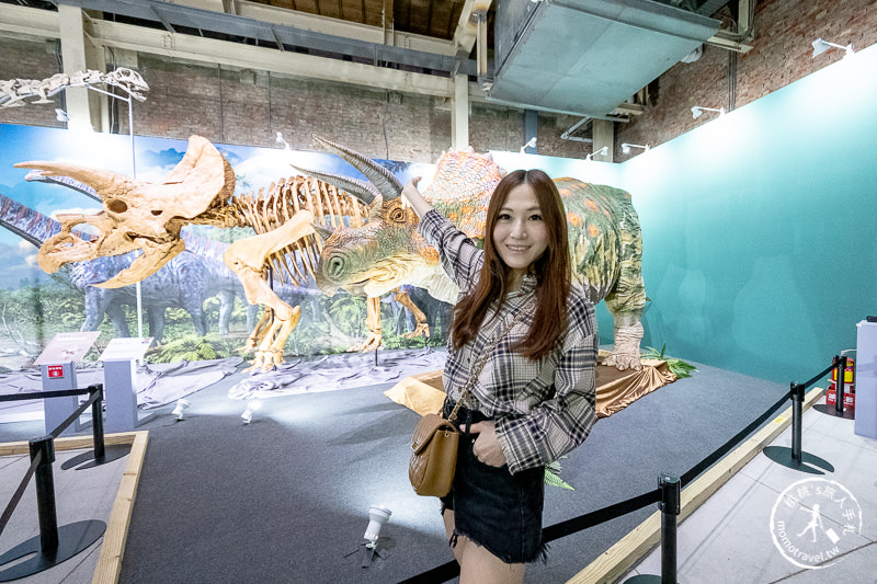 台北展覽》日本超大恐龍展│華山恐龍出沒中!!!