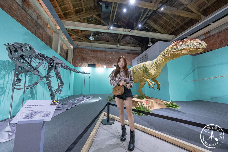 台北展覽》日本超大恐龍展│華山恐龍出沒中!!!