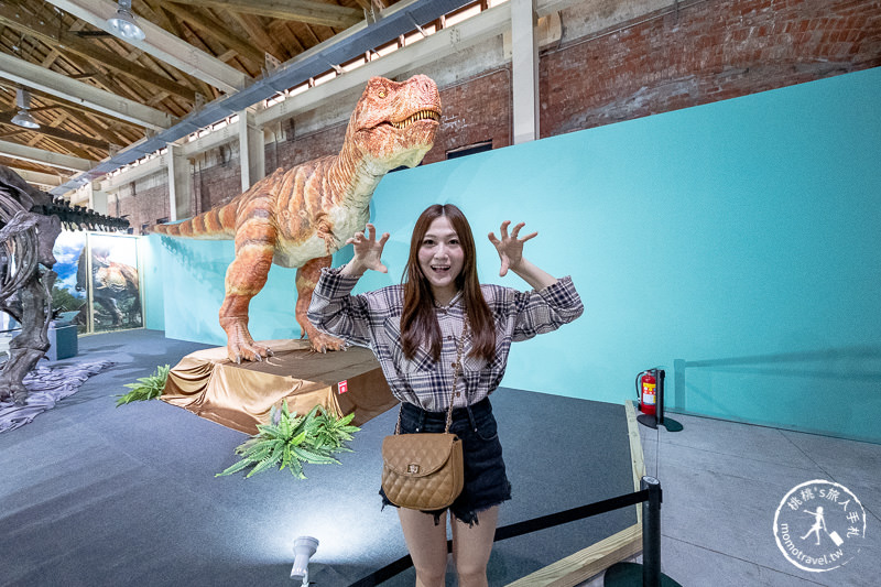 台北展覽》日本超大恐龍展│華山恐龍出沒中!!!