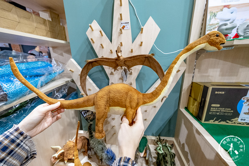 台北展覽》日本超大恐龍展│華山恐龍出沒中!!!